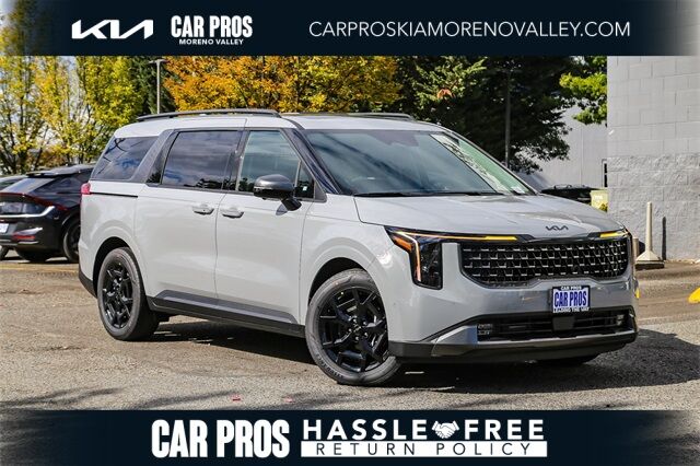 2026 Kia Carnival SX's photo