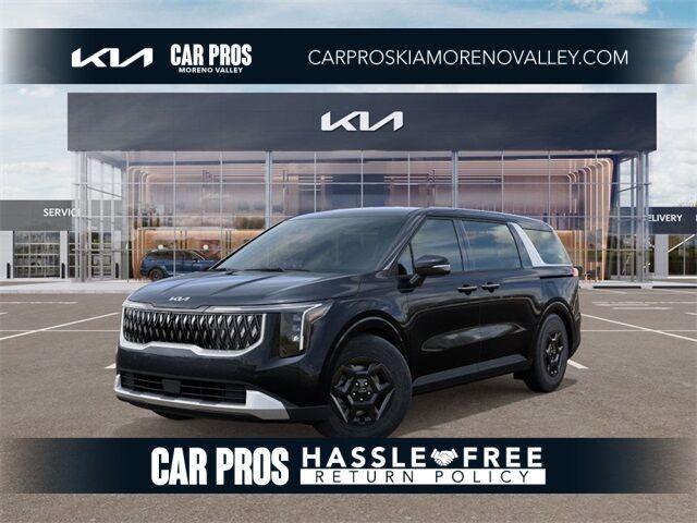 2026 Kia Carnival LXS's photo