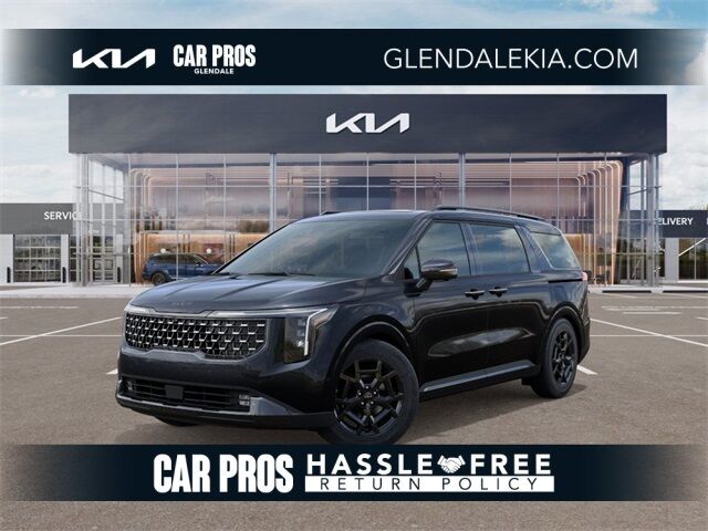 2026 Kia Carnival SX's photo