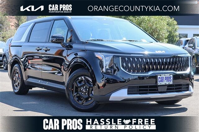 2026 Kia Carnival LXS's photo