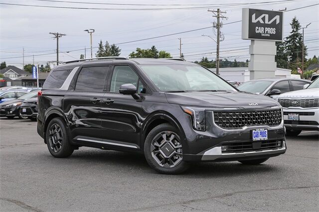 2026 Kia Carnival MPV SX Tacoma WA 2026 Kia Carnival MPV SX Tacoma WA