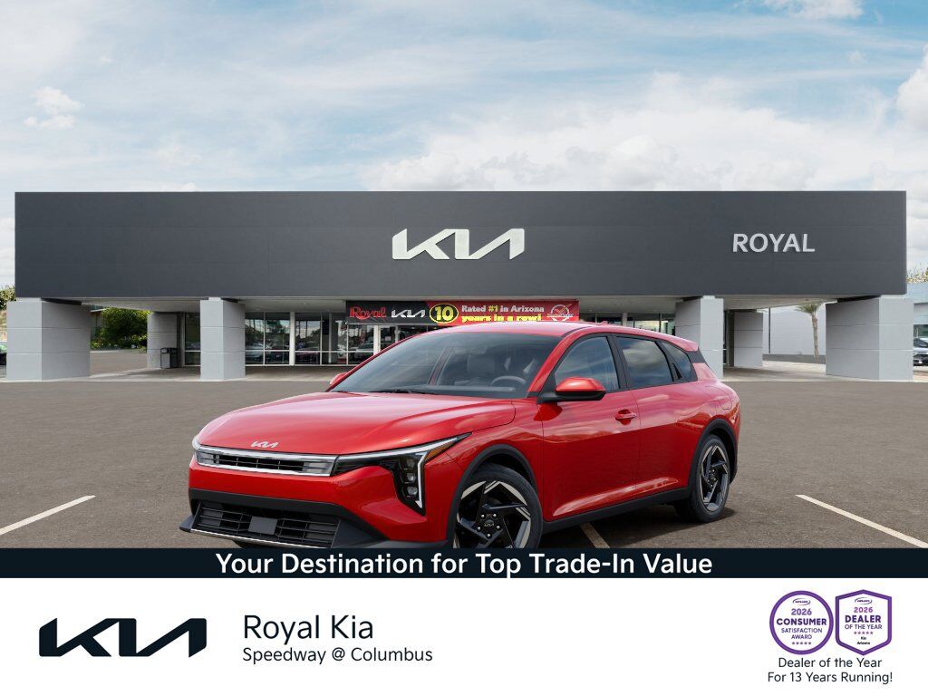 2026 Kia K4 EX Tucson AZ 2026 Kia K4 EX Tucson AZ