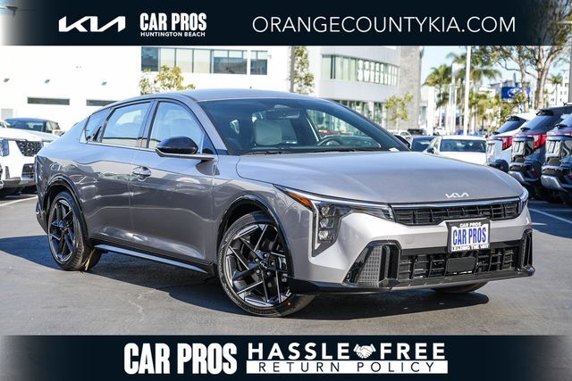 2026 Kia K4 GT-LINE's photo