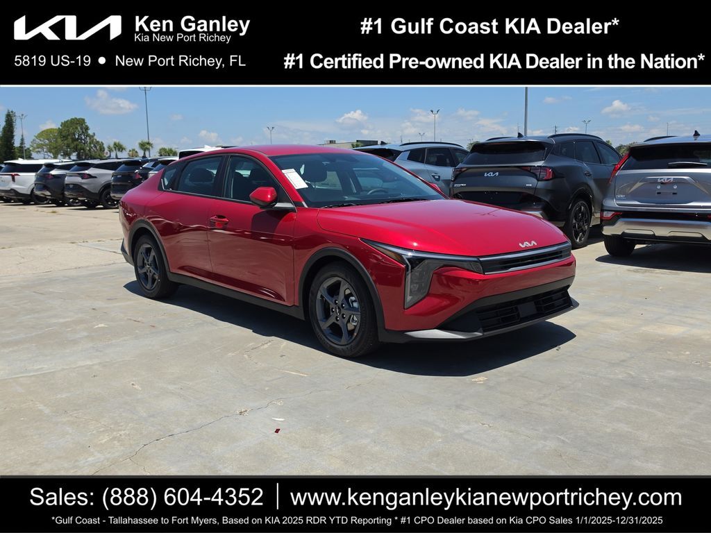 2026 Kia K4 LXS San Clemente CA 2026 Kia K4 LXS San Clemente CA
