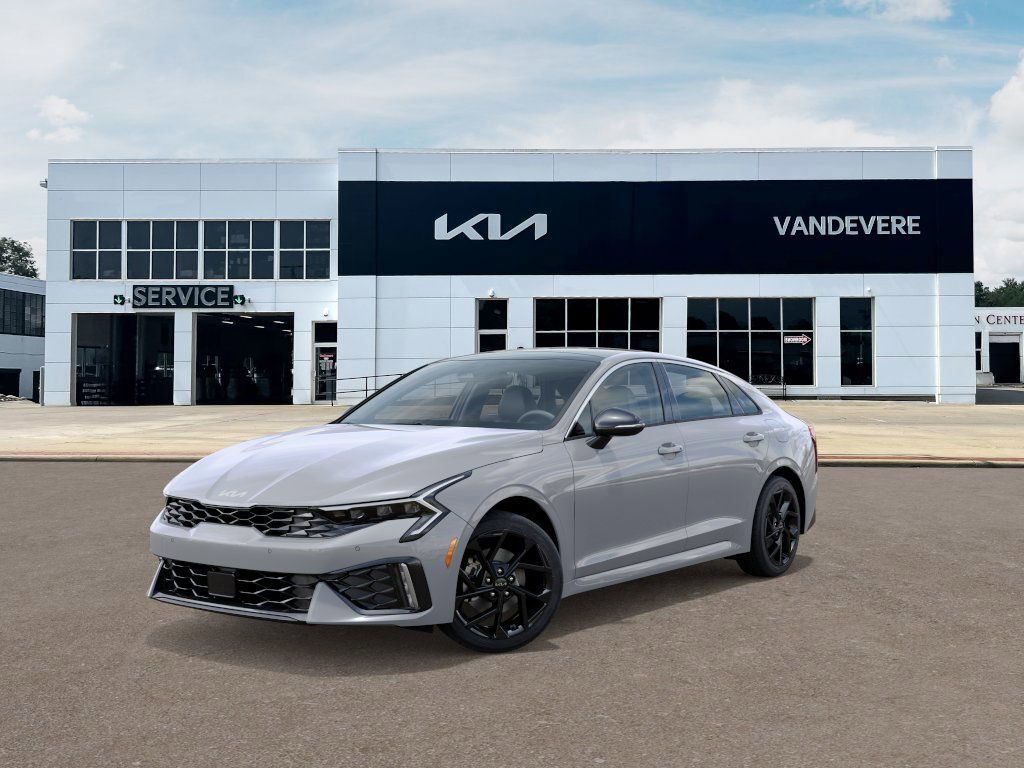 2026 Kia K5 GT-Line's photo