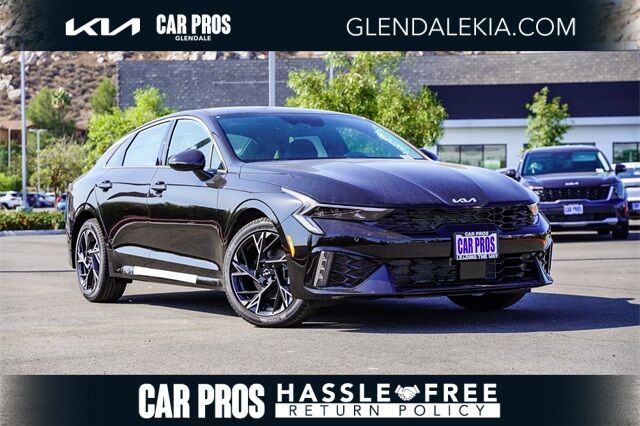 2026 Kia K5 GT-Line's photo