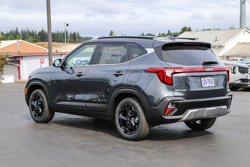 2026 Kia Seltos EX Renton WA 2026 Kia Seltos EX Renton WA