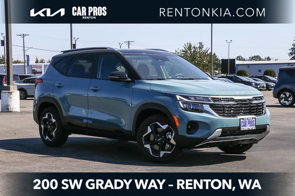 2026 Kia Seltos 2026 Kia Seltos