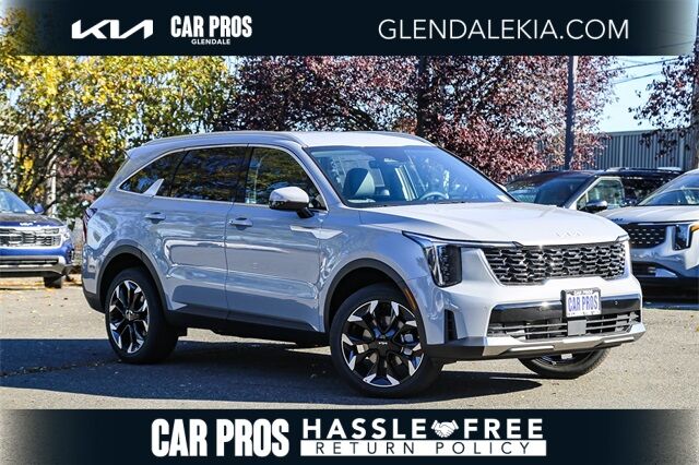2026 Kia Sorento EX Glendale CA 2026 Kia Sorento EX Glendale CA