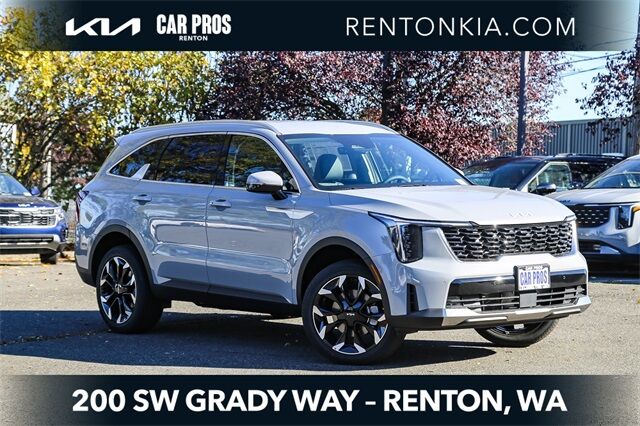 2026 Kia Sorento 2026 Kia Sorento