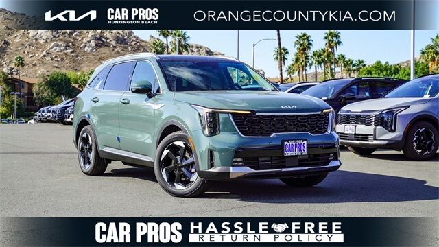 2026 Kia Sorento EX Hybrid's photo