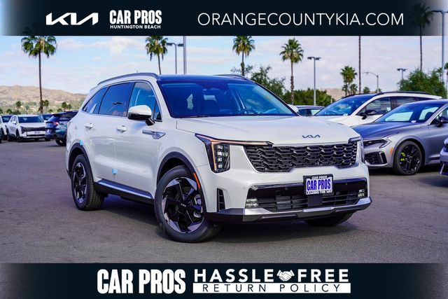 2026 Kia Sorento EX Hybrid's photo