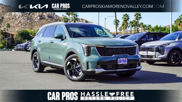 2026 Kia Sorento Hybrid EX Moreno Valley CA 2026 Kia Sorento Hybrid EX Moreno Valley CA