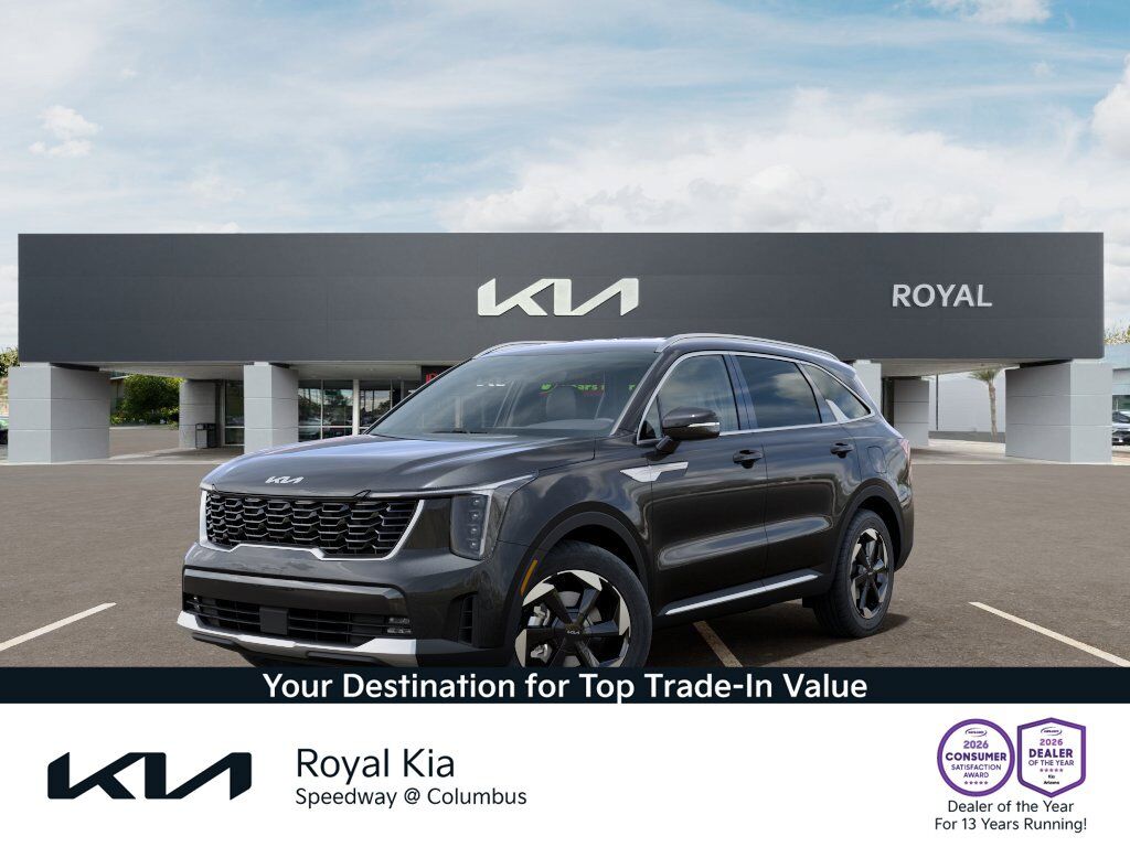 2026 Kia Sorento Hybrid EX Tucson AZ 2026 Kia Sorento Hybrid EX Tucson AZ