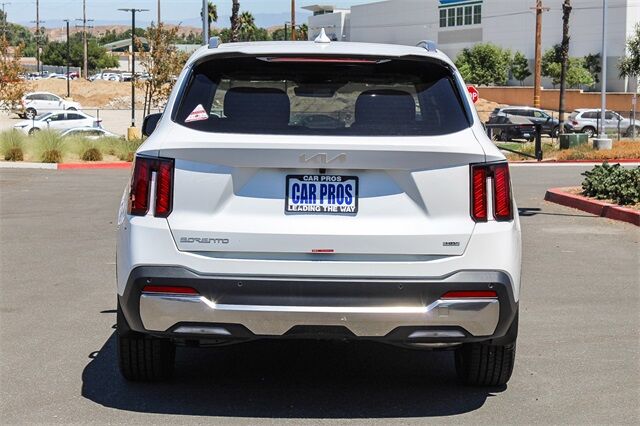 2026 Kia Sorento Hybrid EX Glendale CA 2026 Kia Sorento Hybrid EX Glendale CA