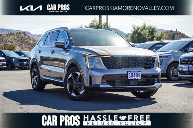 2026 Kia Sorento Hybrid 2026 Kia Sorento Hybrid