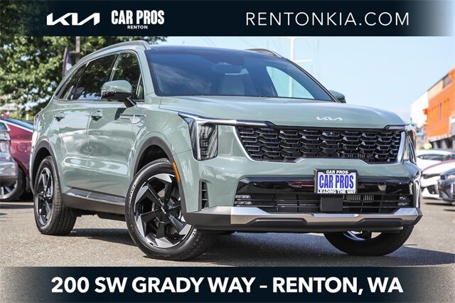 2026 Kia Sorento Hybrid 2026 Kia Sorento Hybrid