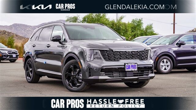 2026 Kia Sorento Hybrid X-Line SX Prestige AWD Glendale CA 2026 Kia Sorento Hybrid X-Line SX Prestige AWD Glendale CA