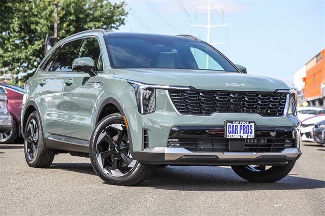 2026 Kia Sorento Hybrid X-Line SX Prestige AWD Renton WA 2026 Kia Sorento Hybrid X-Line SX Prestige AWD Renton WA
