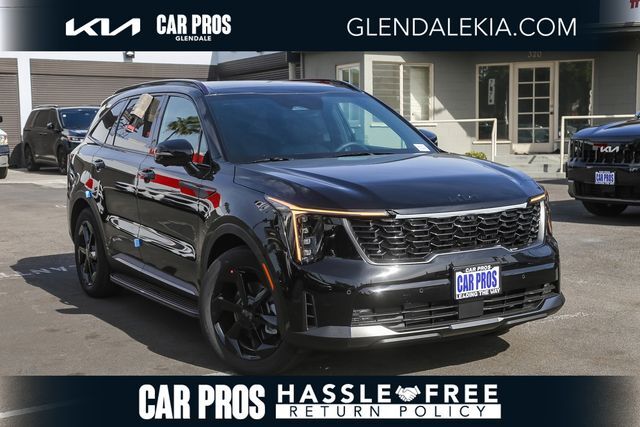 2026 Kia Sorento Hybrid X-Line SX Prestige AWD Glendale CA 2026 Kia Sorento Hybrid X-Line SX Prestige AWD Glendale CA