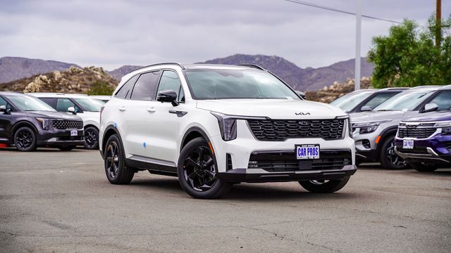 2026 Kia Sorento Hybrid X-Line SX Prestige AWD Glendale CA 2026 Kia Sorento Hybrid X-Line SX Prestige AWD Glendale CA