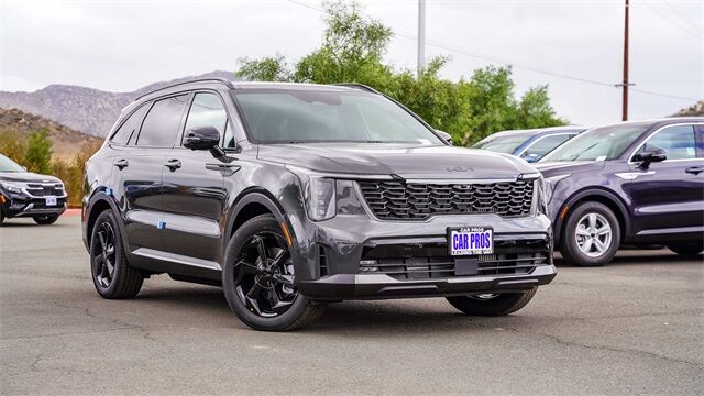 2026 Kia Sorento Hybrid X-Line SX Prestige AWD Glendale CA 2026 Kia Sorento Hybrid X-Line SX Prestige AWD Glendale CA