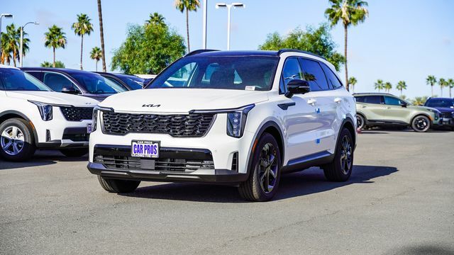 2026 Kia Sorento Hybrid X-Line SX Prestige Moreno Valley CA 2026 Kia Sorento Hybrid X-Line SX Prestige Moreno Valley CA