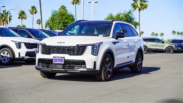 2026 Kia Sorento Hybrid X-Line SX Prestige Moreno Valley CA 2026 Kia Sorento Hybrid X-Line SX Prestige Moreno Valley CA