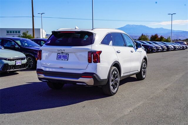 2026 Kia Sorento LX Moreno Valley CA 2026 Kia Sorento LX Moreno Valley CA