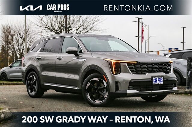 2026 Kia Sorento Plug-In Hybrid 2026 Kia Sorento Plug-In Hybrid