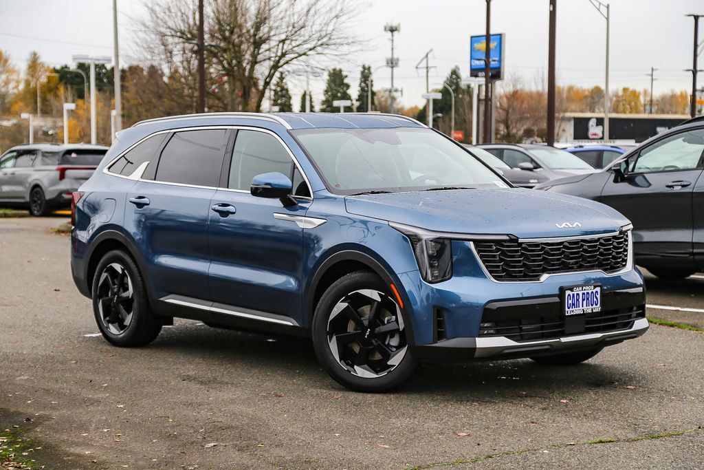 2026 Kia Sorento Plug-In Hybrid EX Renton WA 2026 Kia Sorento Plug-In Hybrid EX Renton WA
