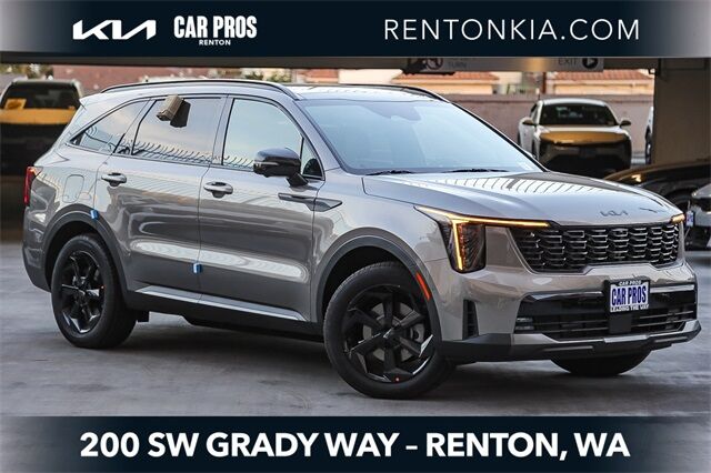 2026 Kia Sorento Plug-In Hybrid 2026 Kia Sorento Plug-In Hybrid