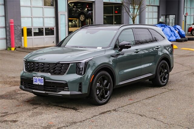 2026 Kia Sorento Plug-in Hybrid X-Line SX Prestige AWD Renton WA 2026 Kia Sorento Plug-in Hybrid X-Line SX Prestige AWD Renton WA