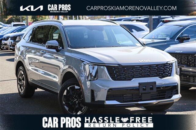 2026 Kia Sorento S Moreno Valley CA 2026 Kia Sorento S Moreno Valley CA
