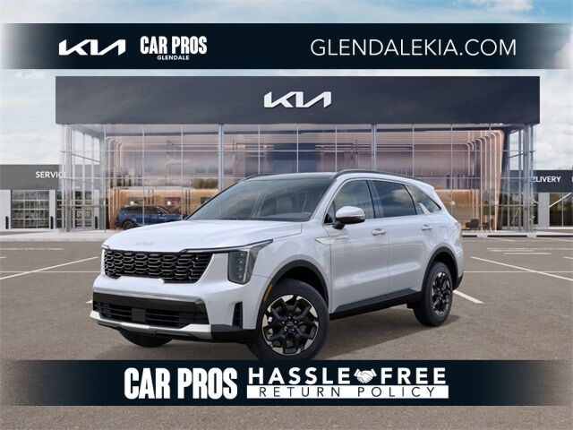 2026 Kia Sorento 2026 Kia Sorento