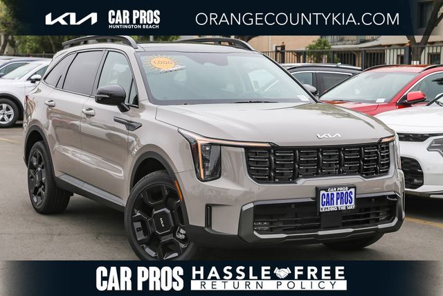 2026 Kia Sorento X-Line EX's photo