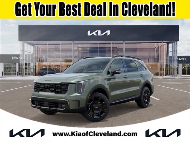 2026 Kia Sorento X-Line SX's photo