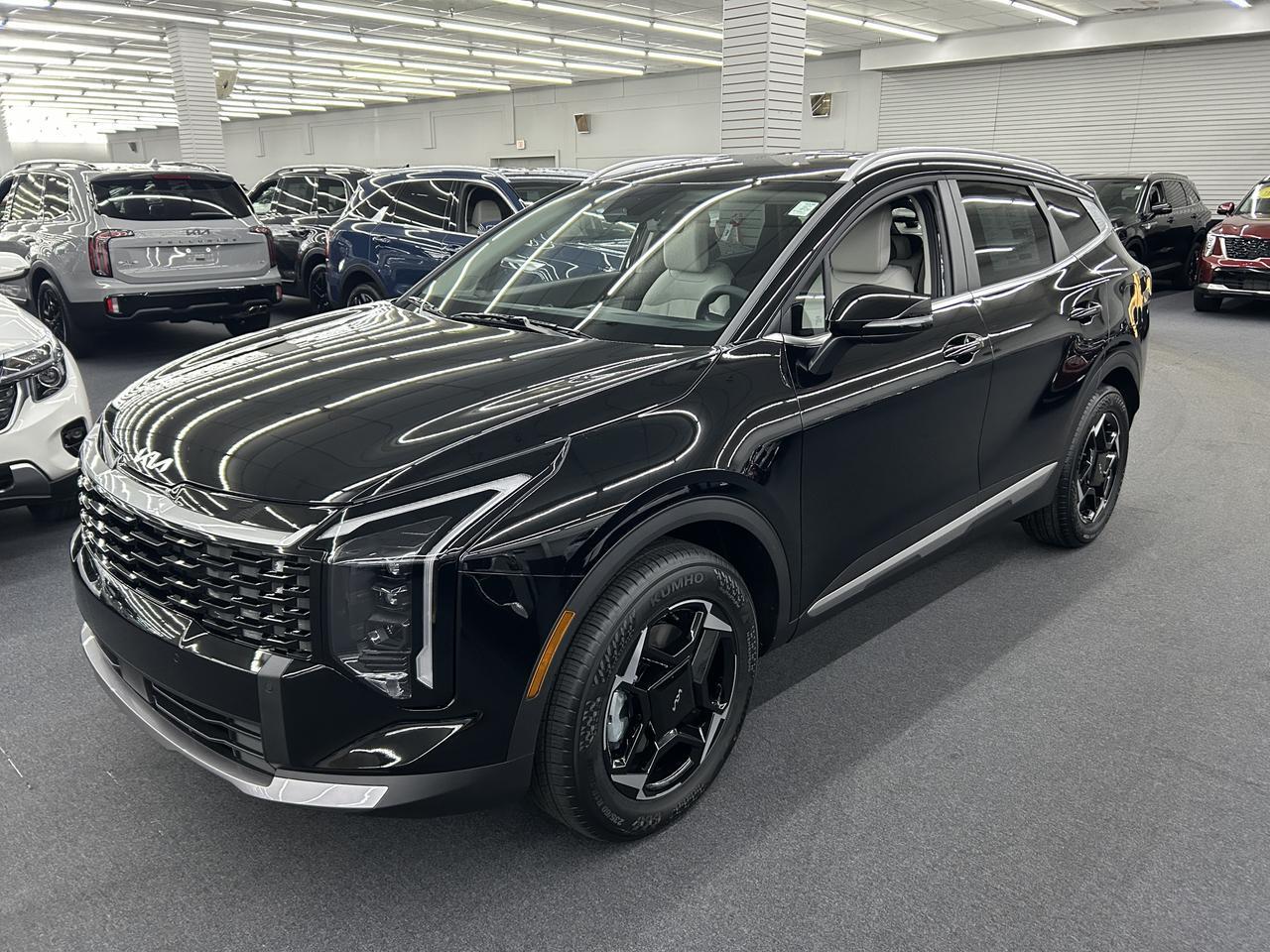 2026 Kia Sportage EX's photo