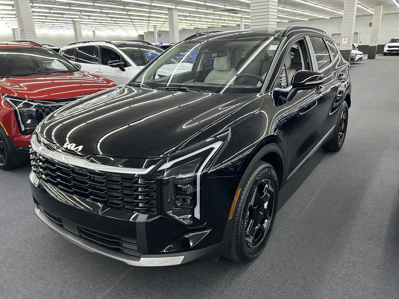 2026 Kia Sportage EX's photo