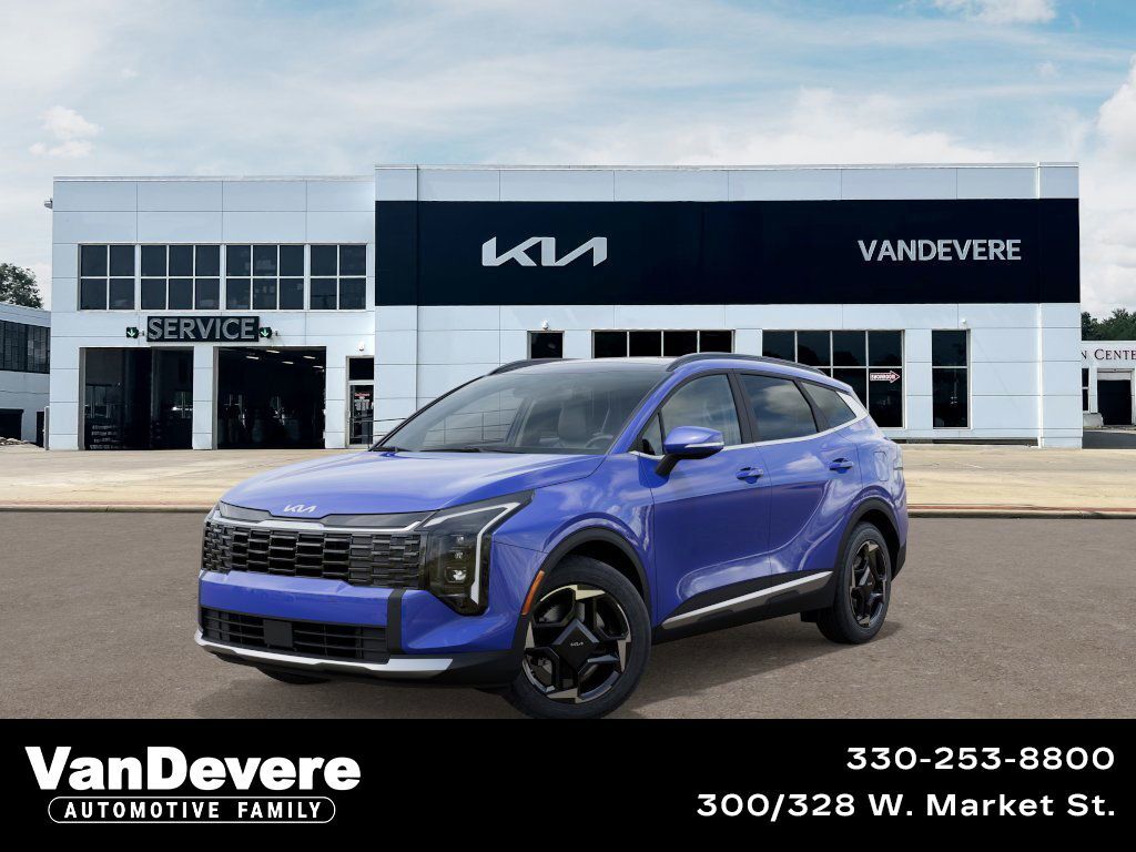 2026 Kia Sportage EX's photo