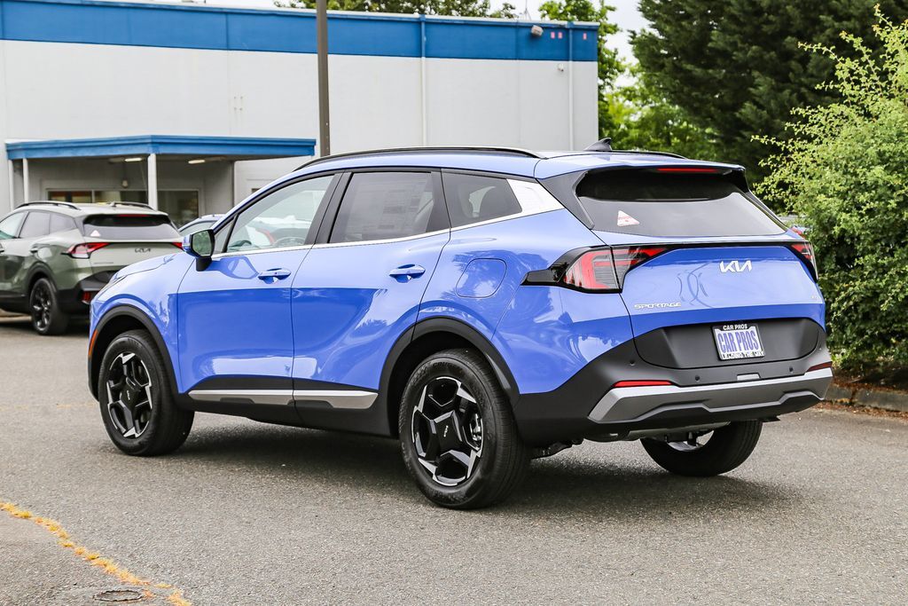 2026 Kia Sportage EX Renton WA 2026 Kia Sportage EX Renton WA