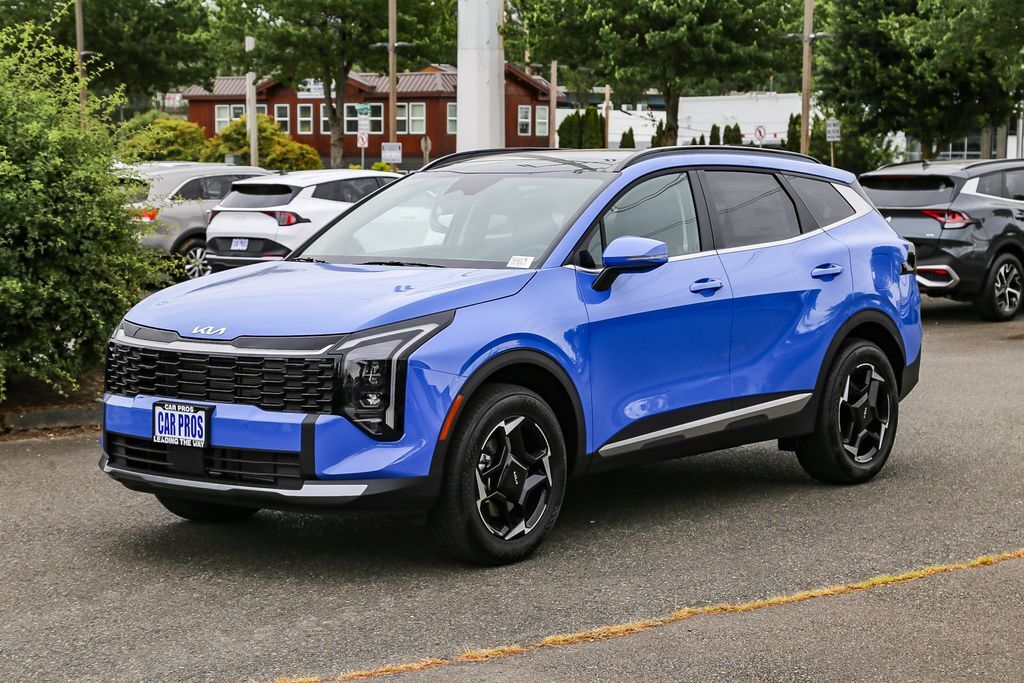 2026 Kia Sportage EX Renton WA 2026 Kia Sportage EX Renton WA