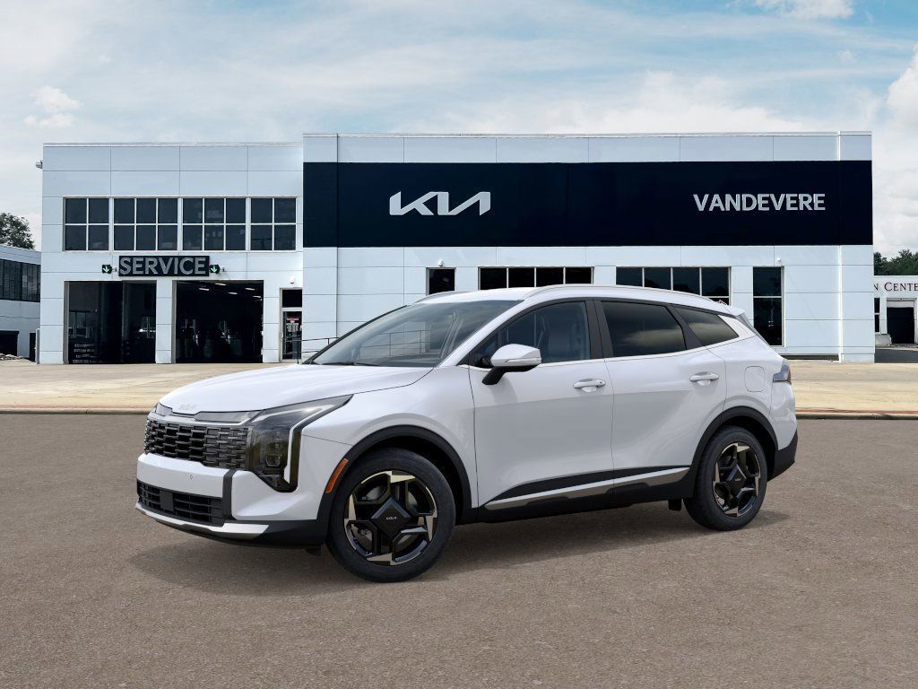 2026 Kia Sportage EX Hybrid's photo