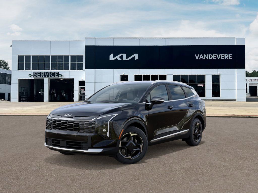 2026 Kia Sportage EX Hybrid's photo