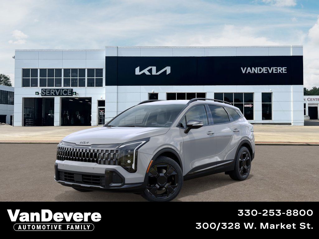 2026 Kia Sportage X-Line Hybrid's photo