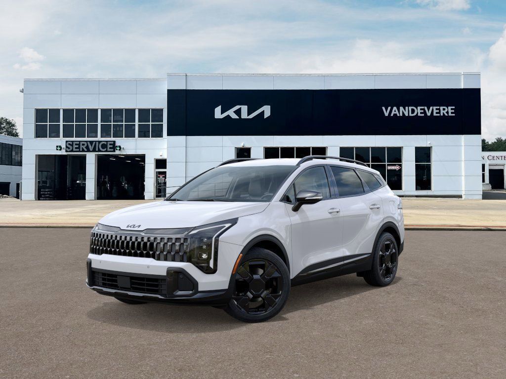 2026 Kia Sportage X-Line Hybrid's photo