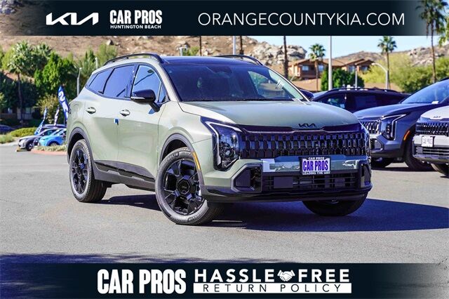 2026 Kia Sportage Plug-In Hybrid X-Line Huntington Beach CA 2026 Kia Sportage Plug-In Hybrid X-Line Huntington Beach CA