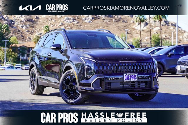 2026 Kia Sportage X-Line's photo