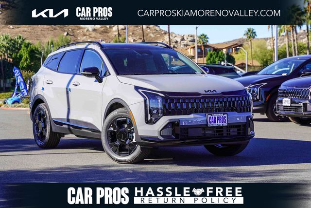 2026 Kia Sportage X-Line's photo