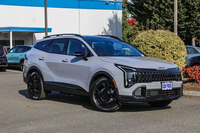 2026 Kia Sportage X-Line's photo